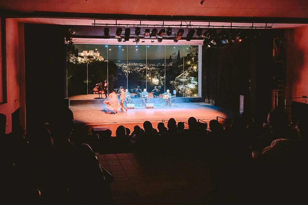 Granada flamenco at La Chumbera by Dancing the Earth