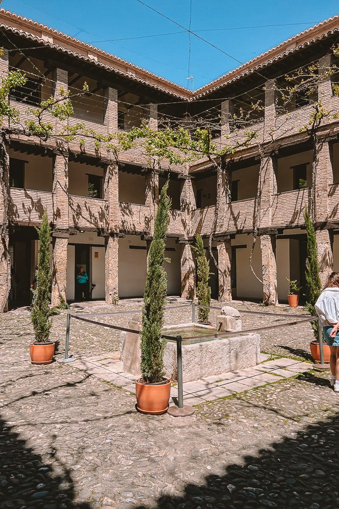 Granada Corral del Carbon patio by Dancing the Earth