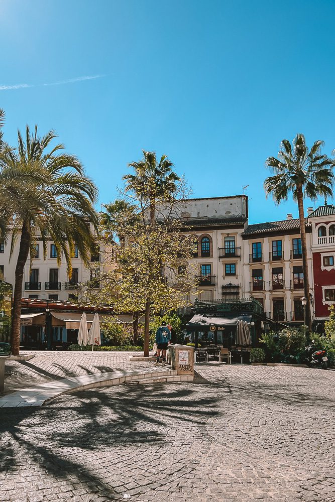 Granada Plaza Romanilla by Dancing the Earth