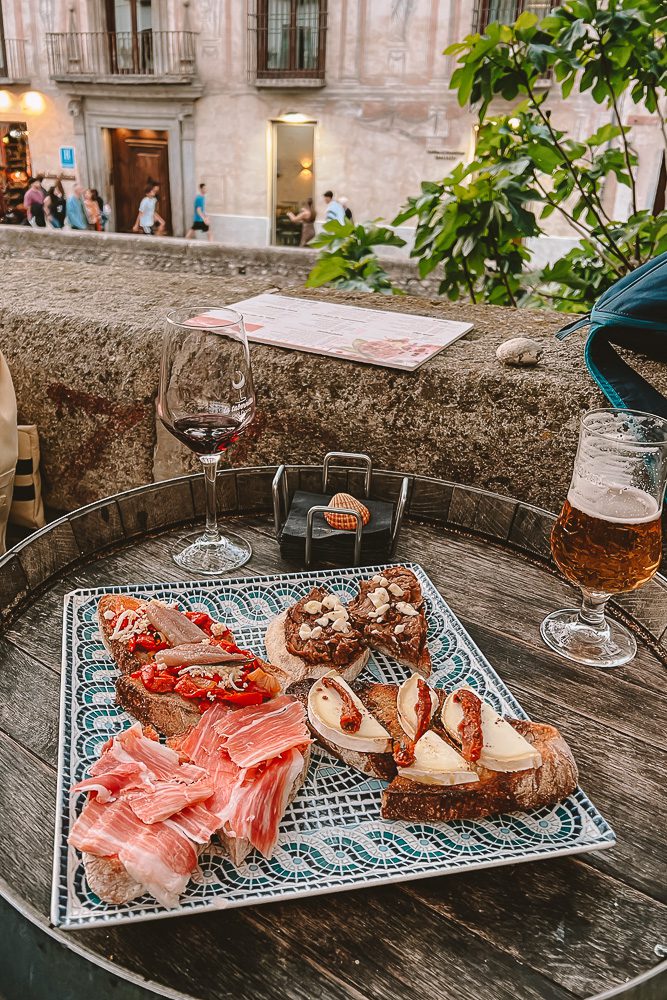 Granada tapas by Dancing the Earth