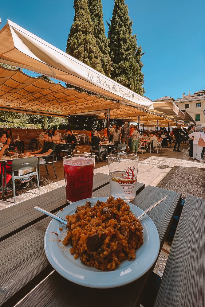 Granada tinto de verano by Dancing the Earth