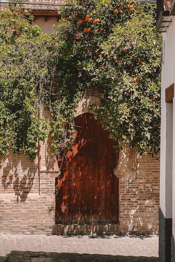 Granada weekend itinerary, Albaicin by Dancing the Earth