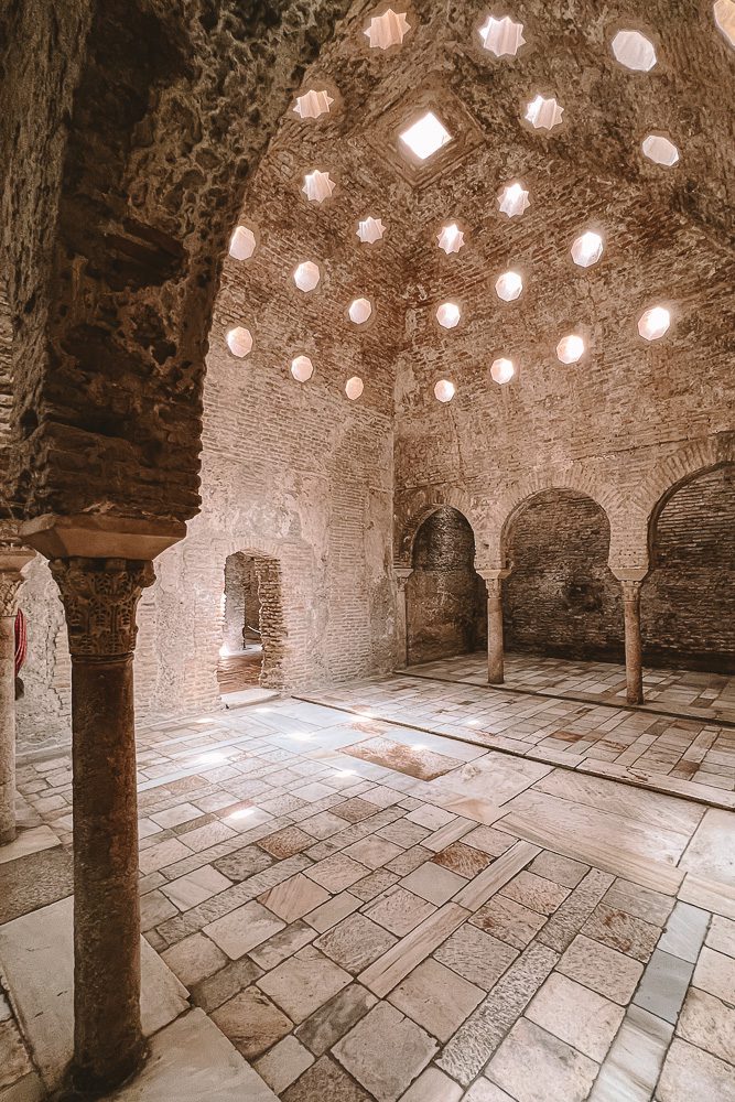 Granada weekend itinerary, Albaicin El Banuelo by Dancing the Earth