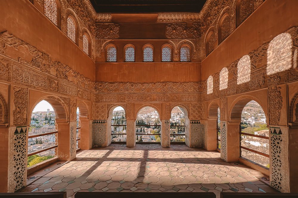 Granada weekend itinerary, Alhambra by Dancing the Earth