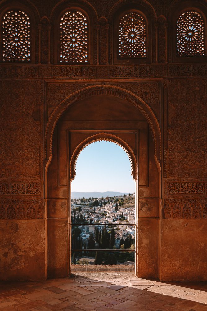 Granada weekend itinerary, Alhambra Generalife view by Dancing the Earth