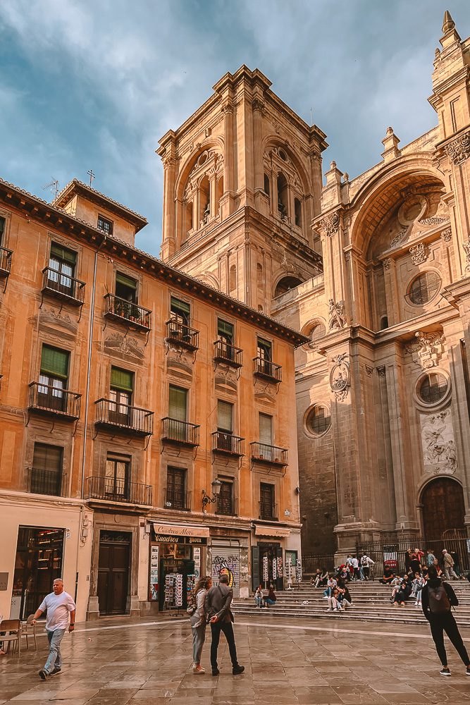 Granada weekend itinerary, Cathedral by Dancing the Earth