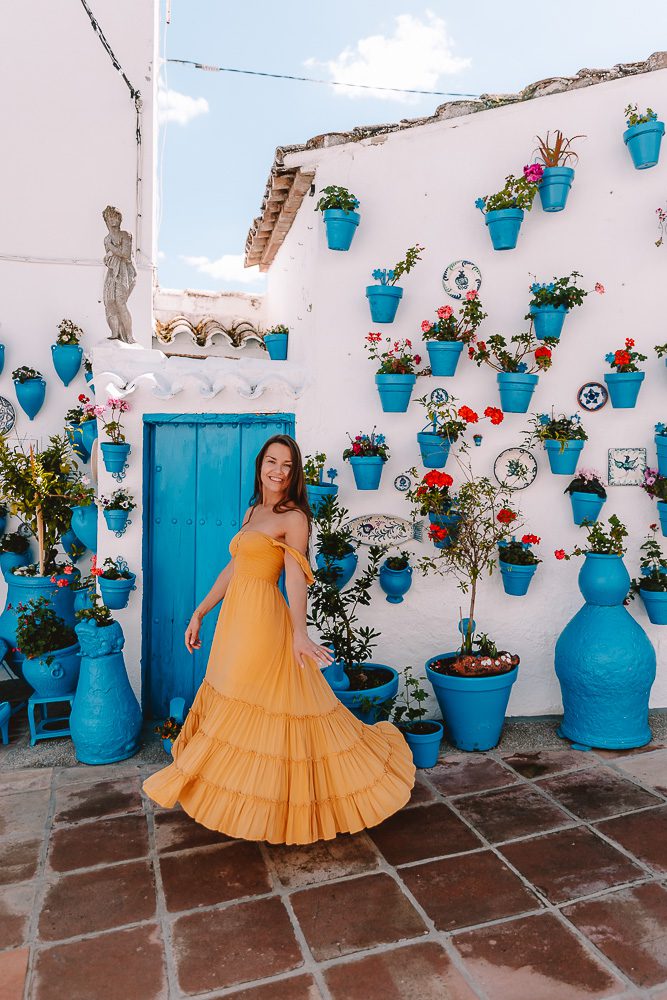 Patio de las Comedias, by Dancing the Earth