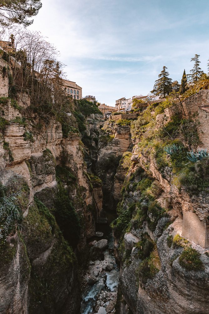 Ronda, El Tajo gorge, by Dancing the Earth