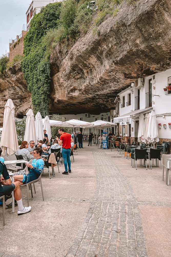Setenil de las Bodegas, by Dancing the Earth
