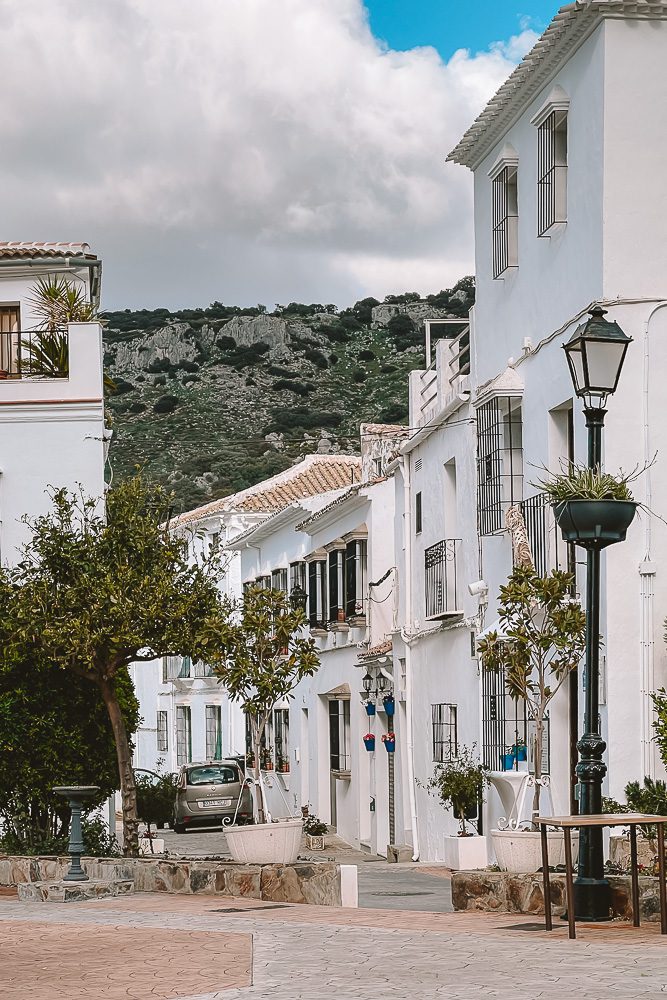 Zuheros, street from Castillo, by Dancing the Earth