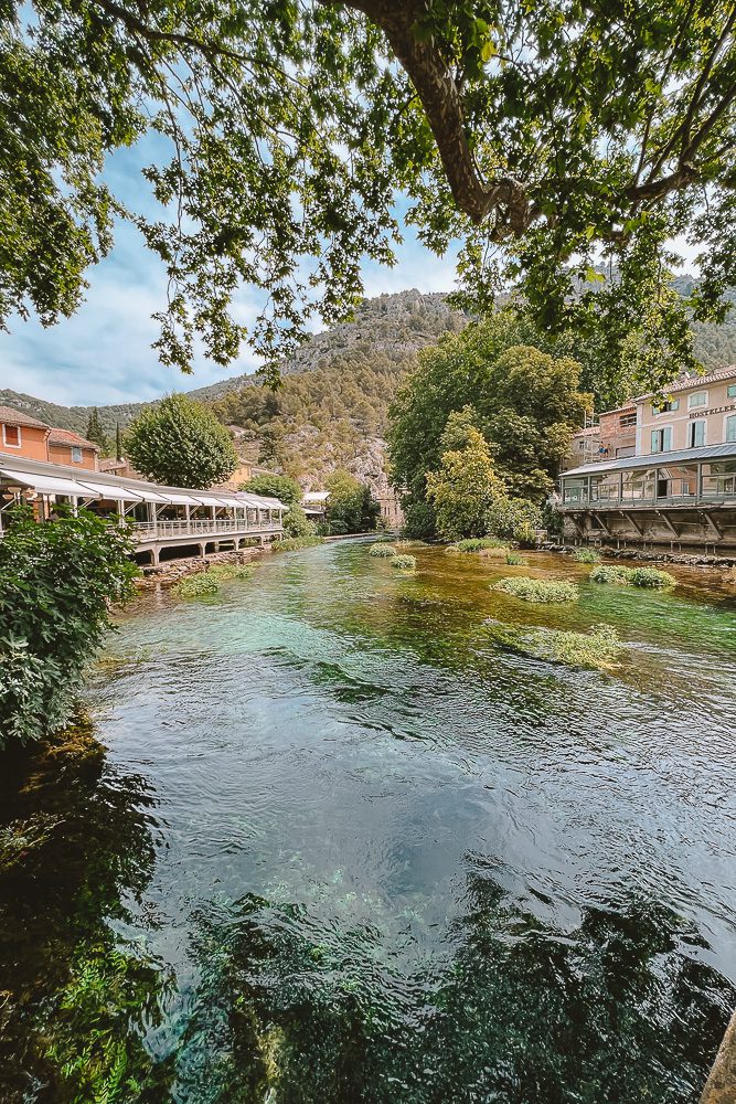 Provence, Fontaine de Vaucluse, by Dancing the Earth