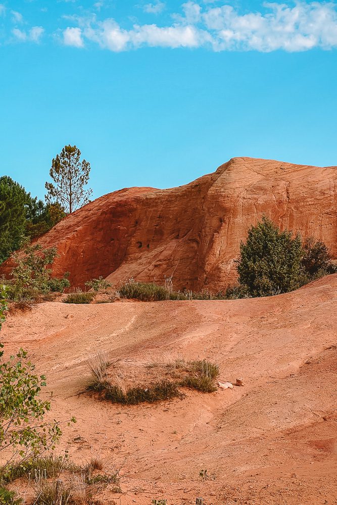 Provence Itinerary, Colorado Provencal, dunes, by Dancing the Earth