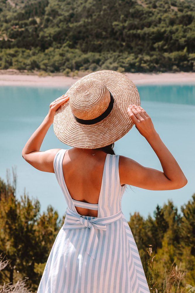 Provence Itinerary, Lac de Sainte-Croix, by Dancing the Earth