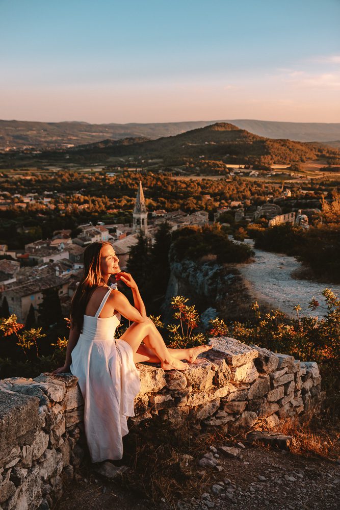 Provence Itinerary, Saint-Saturnin-les-Apt, by Dancing the Earth