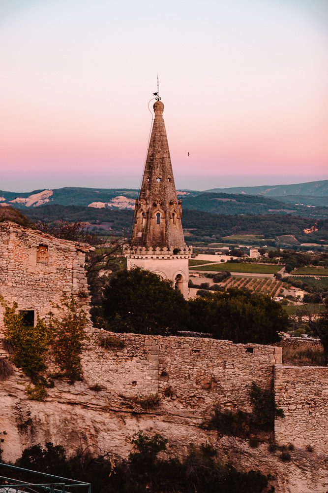 Provence Itinerary, Saint-Saturnin-les-Apt church, by Dancing the Earth