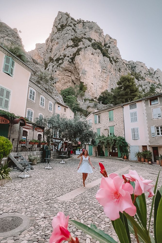Provence Moustiers-Sainte-Marie, by Dancing the Earth