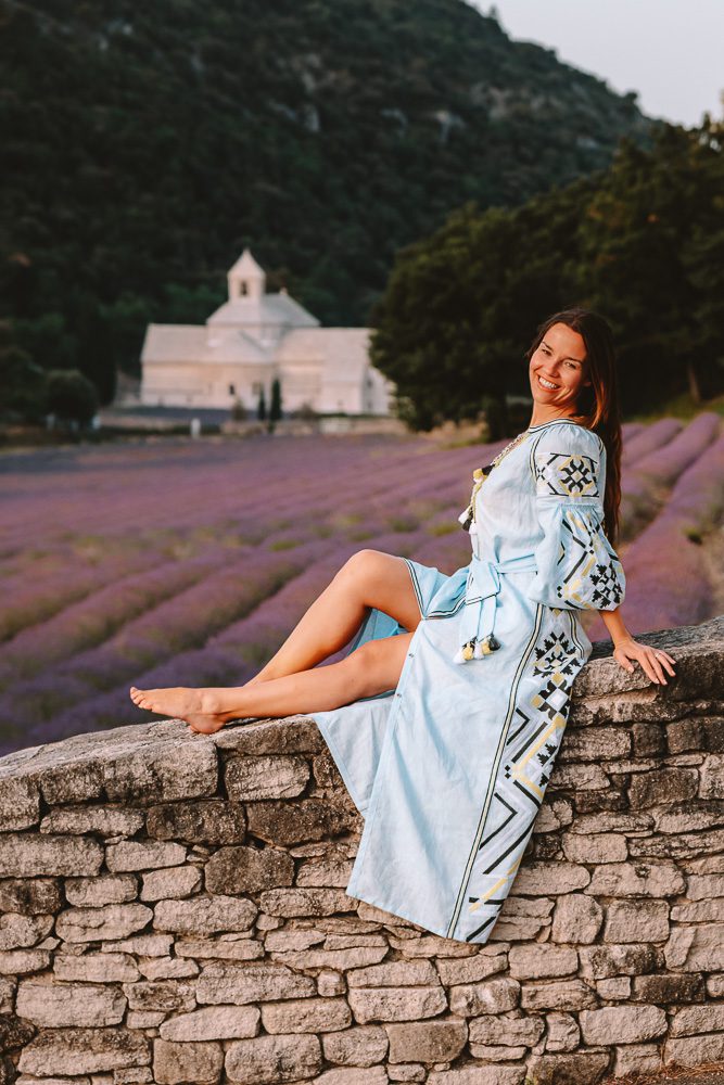 Provence Ultimate Itinerary, Abbaye Notre-Dame de Senanque, by Dancing the Earth