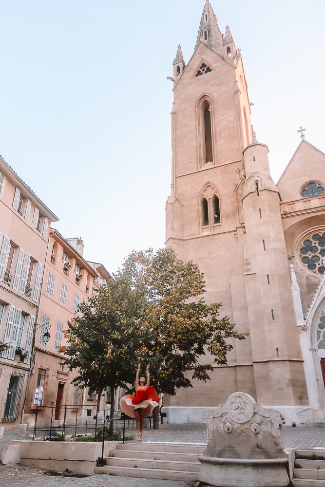 Provence Ultimate Itinerary, Aix-en-Provence, Cathédral Saint-Sauveur, by Dancing the Earth
