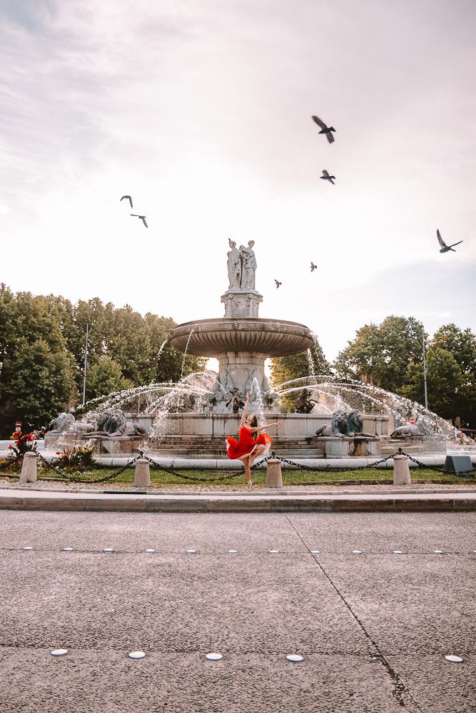Provence Ultimate Itinerary, Aix-en-Provence, by Dancing the Earth