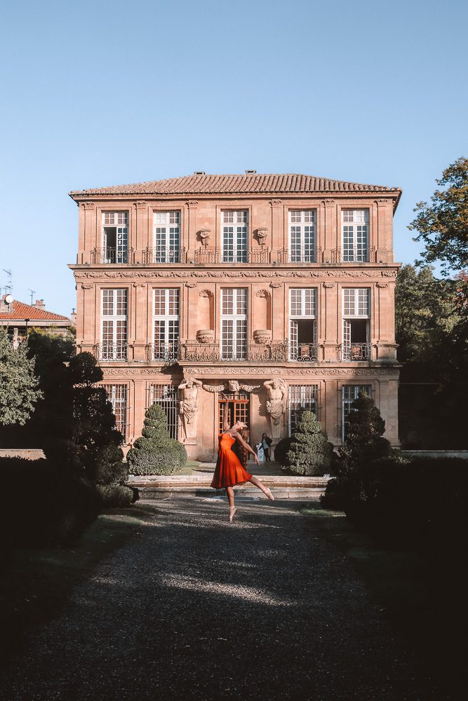 Provence Ultimate Itinerary, Aix-en-Provence, Museum Pavillon Vendome, by Dancing the Earth
