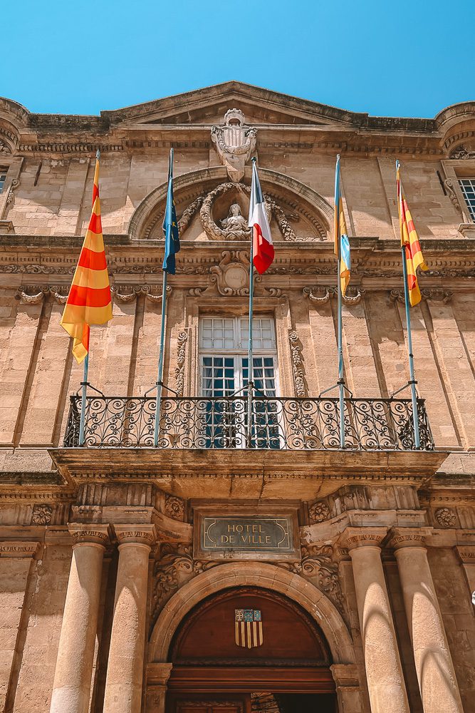 Provence Ultimate Itinerary, Aix-en-Provence, cityhall, by Dancing the Earth
