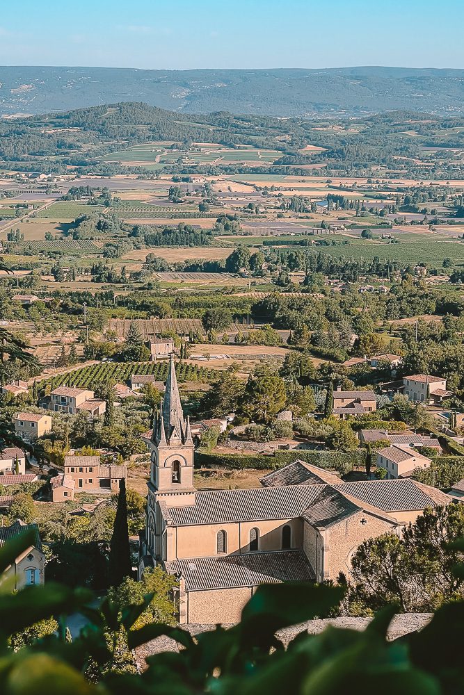 Provence Ultimate Itinerary, Bonnieux, Luberon panorama, by Dancing the Earth