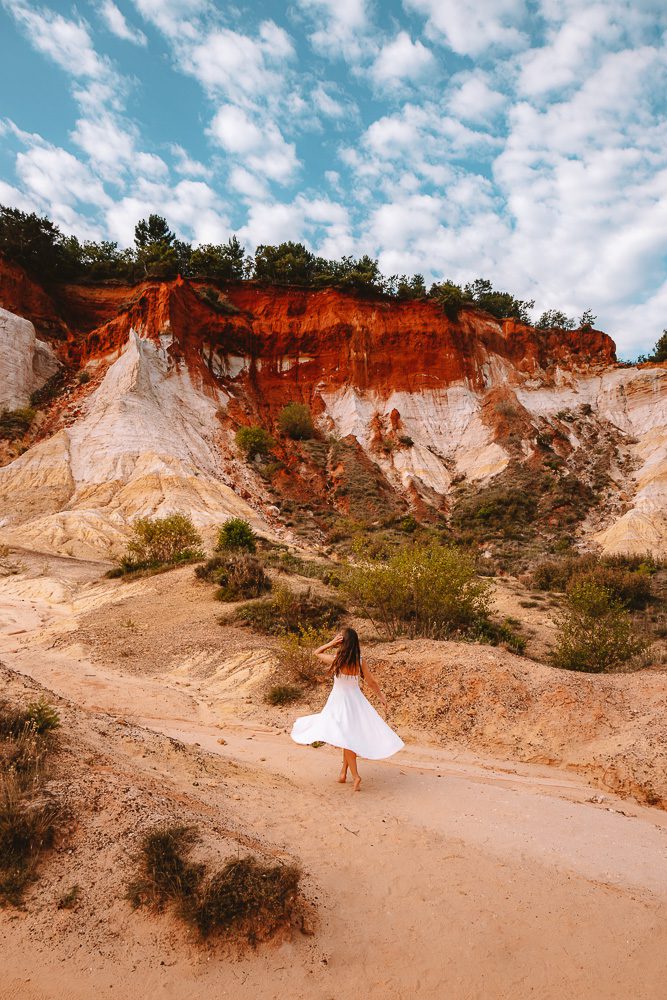Provence Ultimate Itinerary, Colorado Provencal, by Dancing the Earth