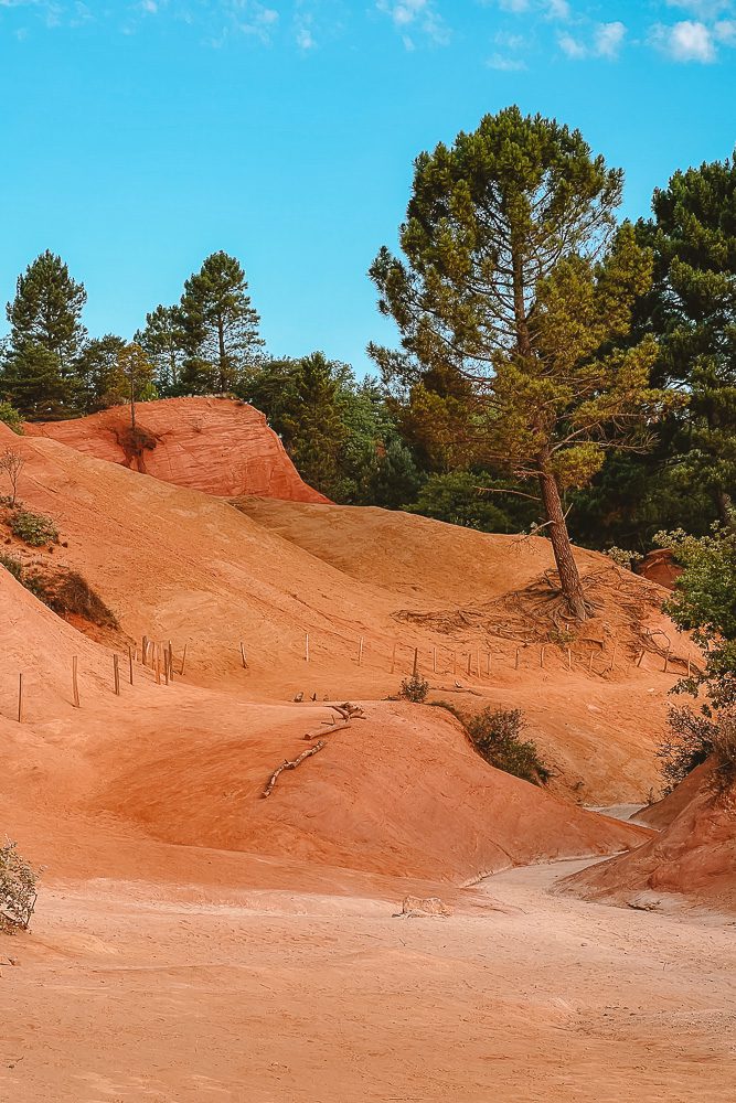Provence Ultimate Itinerary, Colorado Provencal dunes, by Dancing the Earth