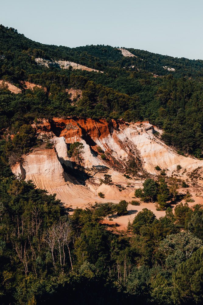 Provence Ultimate Itinerary, Colorado Provencal panorama, by Dancing the Earth