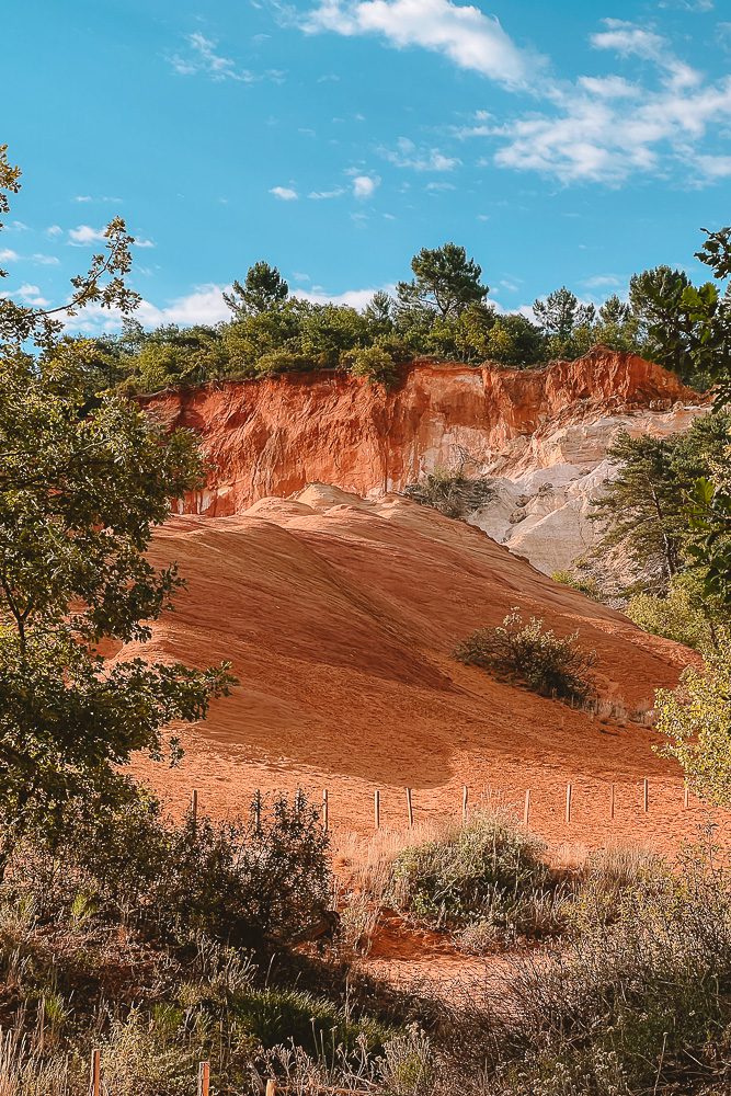 Provence Ultimate Itinerary, Colorado Provencal red sand, by Dancing the Earth