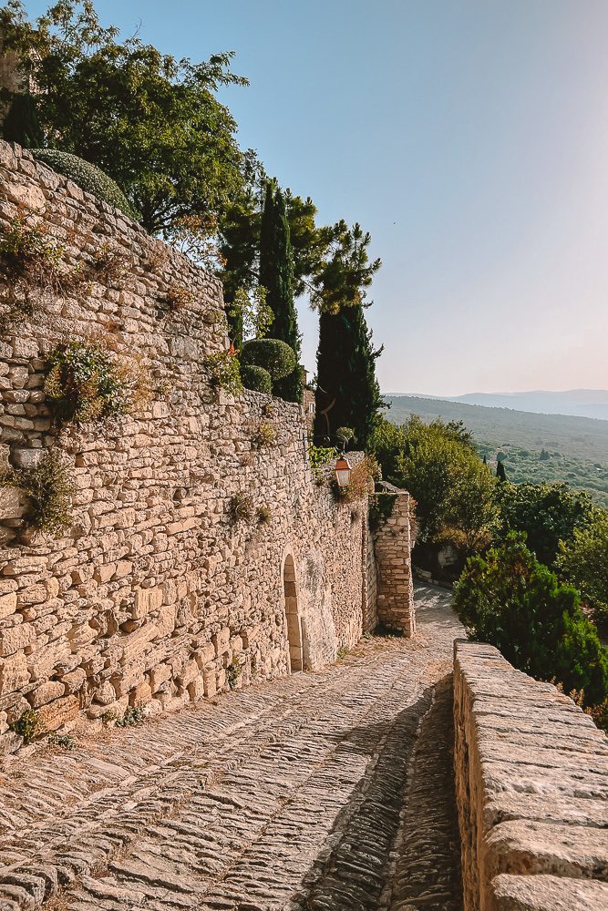 Provence Ultimate Itinerary, Gordes belvedere, by Dancing the Earth