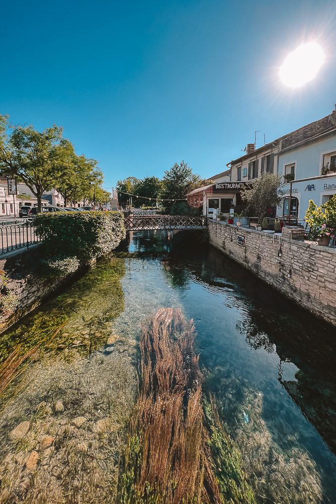 Provence Ultimate Itinerary, Isle-sur-la-Sorgue, by Dancing the Earth