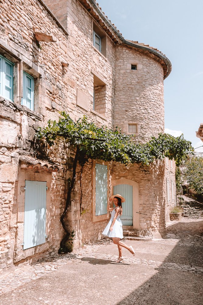 Provence Ultimate Itinerary, Joucas, by Dancing the Earth