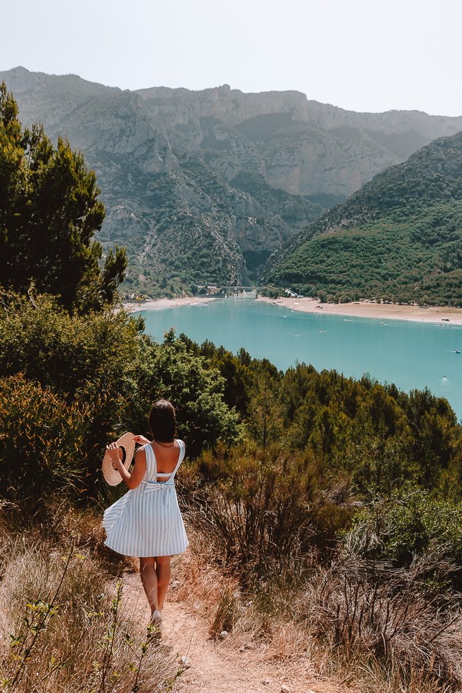 Provence Ultimate Itinerary, Lac de Sainte-Croix, by Dancing the Earth