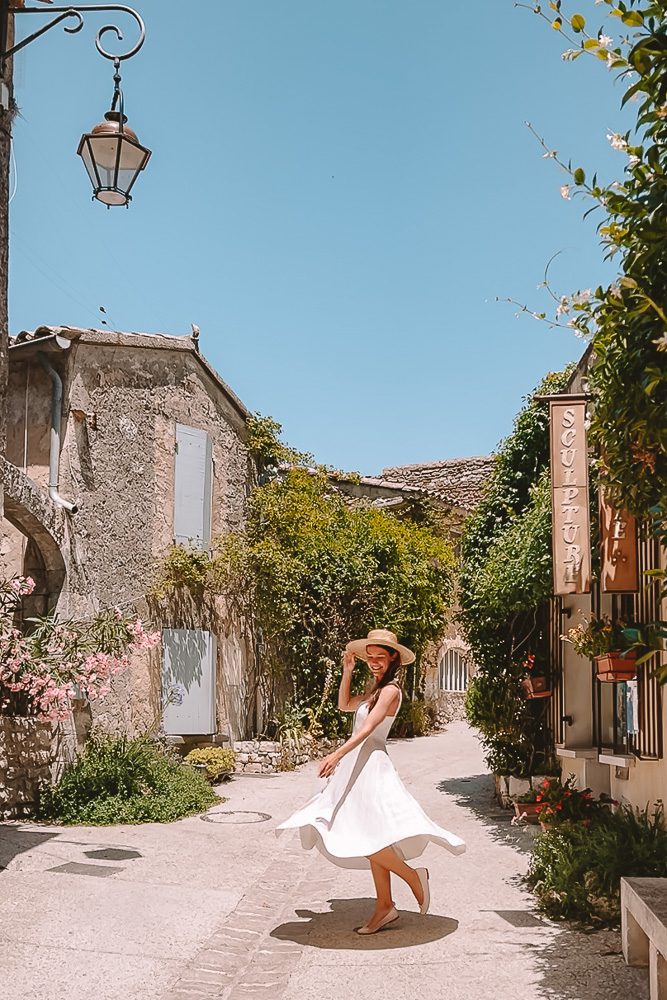 Provence Ultimate Itinerary, Oppède-le-Vieux, by Dancing the Earth