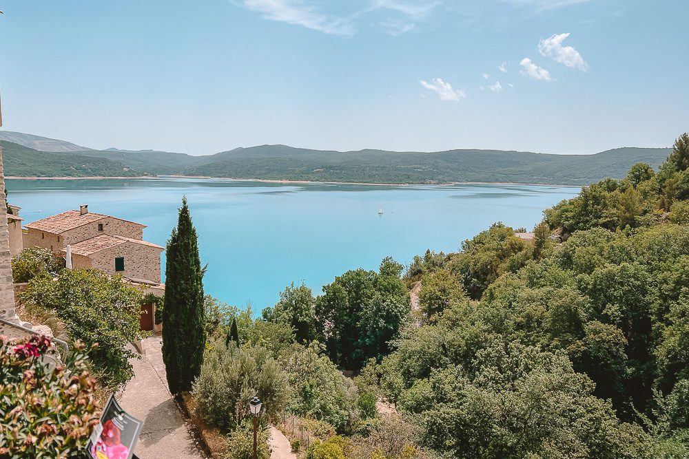 Provence Ultimate Itinerary, Sainte-Croix du Verdon panorama, by Dancing the Earth