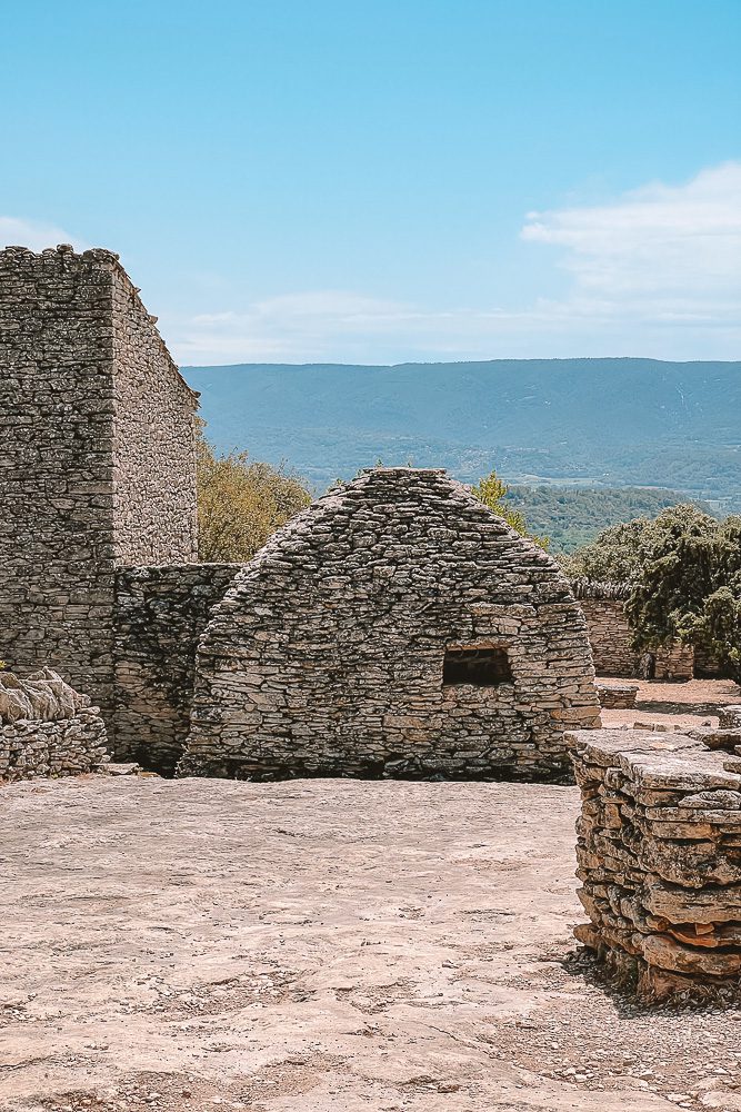 Provence ultimate itinerary, Borries villages, by Dancing the Earth