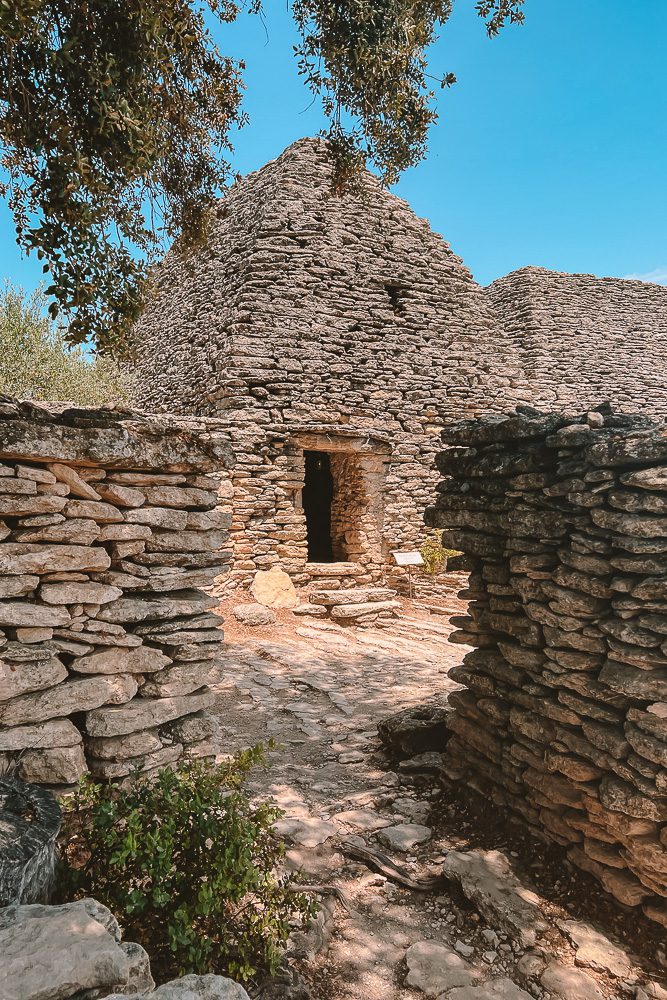 Provence villages, Borries, by Dancing the Earth