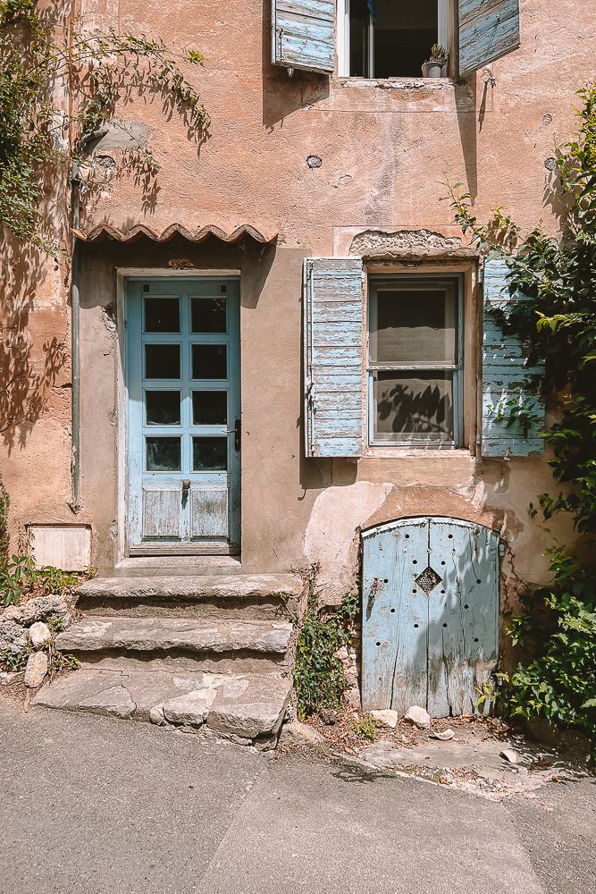 Provence villages, Joucas house details, by Dancing the Earth