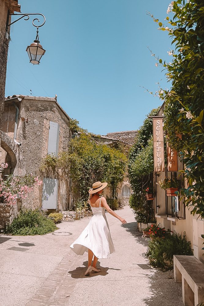Provence villages, Oppède-le-vieux, by Dancing the Earth