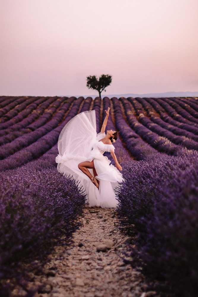 Provence Itinerary, Valensole lavender, by Dancing the Earth