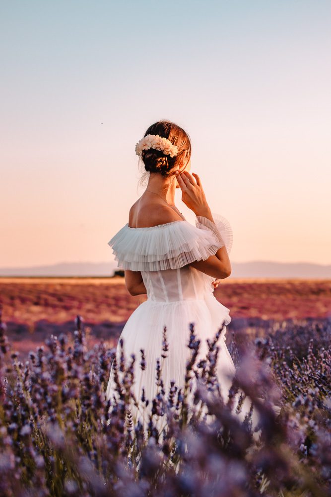 Provence Itinerary, lavenders of Valensole, by Dancing the Earth