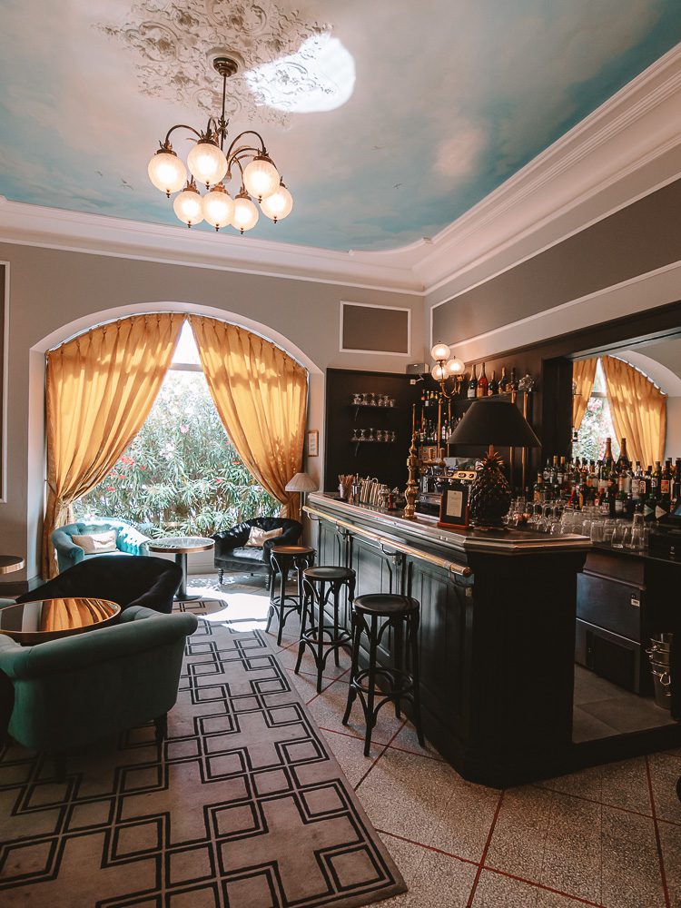 Grand Hotel Henri bar, by Dancing the Earth