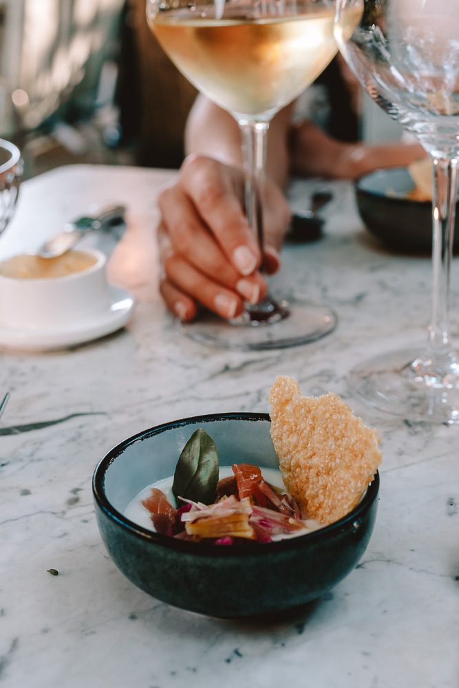 Le Petit Henri, appetizers, by Dancing the Earth