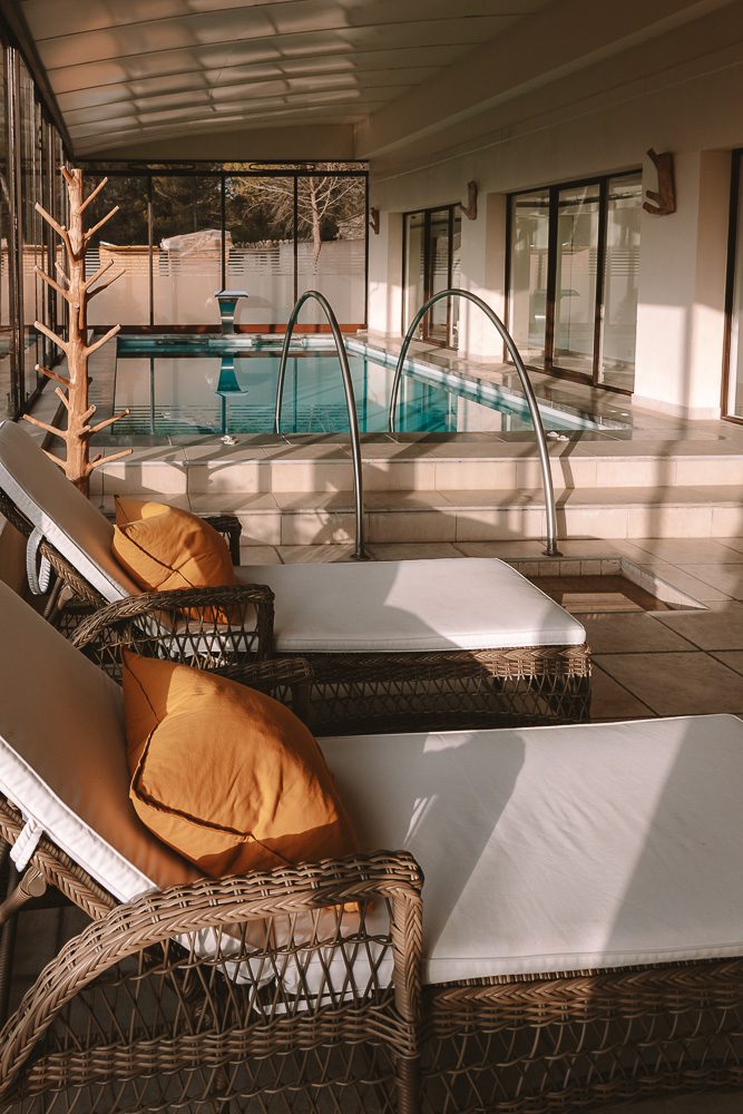Le Phebus hotel, spa, by Dancing the Earth