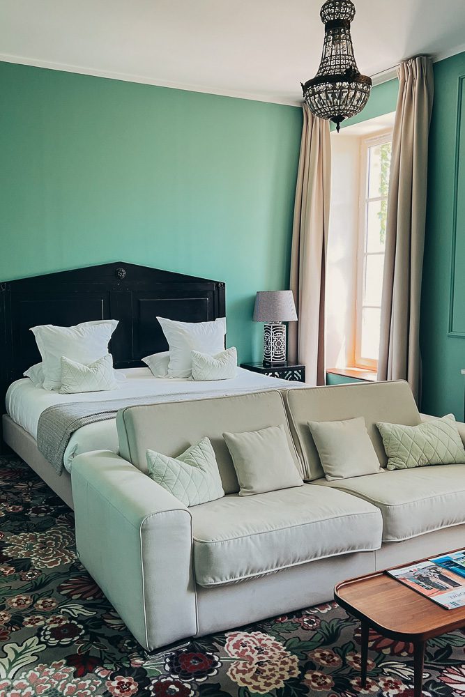 Provence Ultimate Itinerary, Grand Hotel Henri, deluxe room, by Dancing the Earth