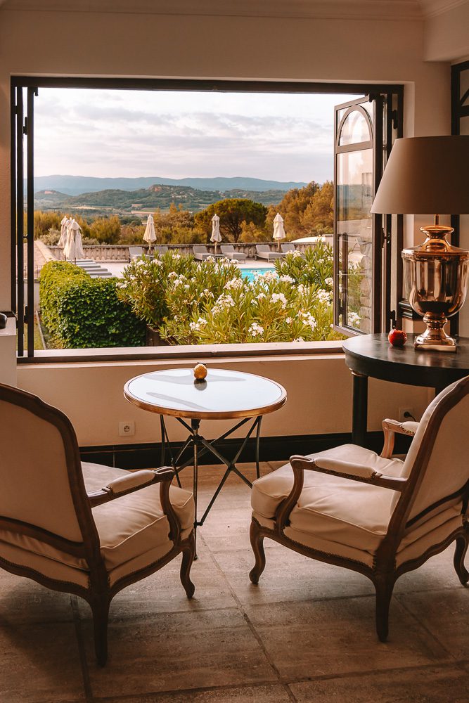 Provence Ultimate Itinerary, Le Phebus, window, by Dancing the Earth