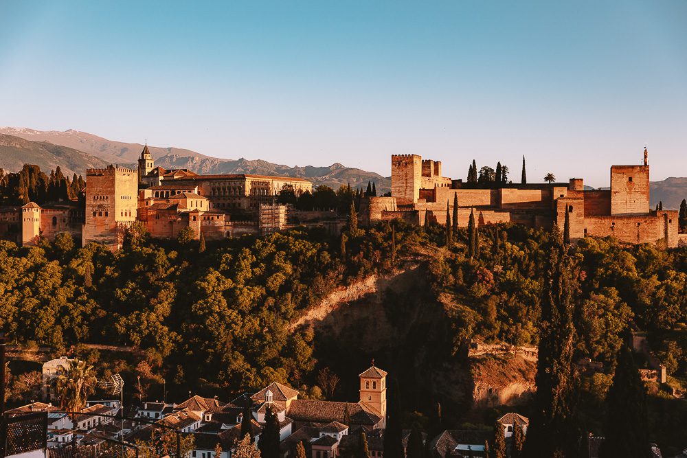 Granada Alhambra from Mirador San Nicolas, by Dancing the Earth