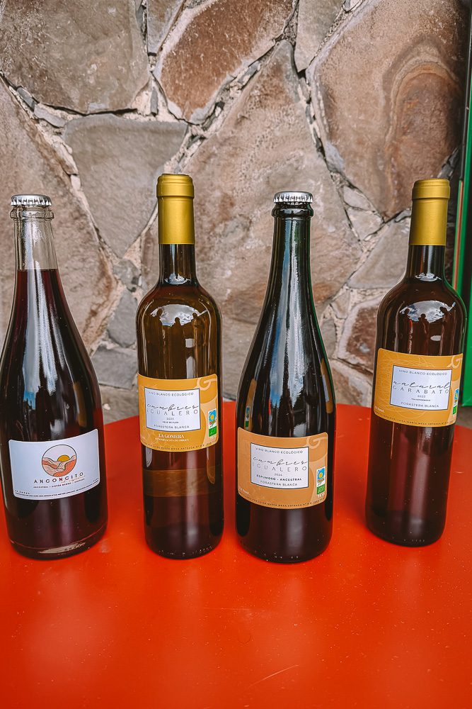 La Gomera, Cumbres de Igualero wine tasting, by Dancing the Earth