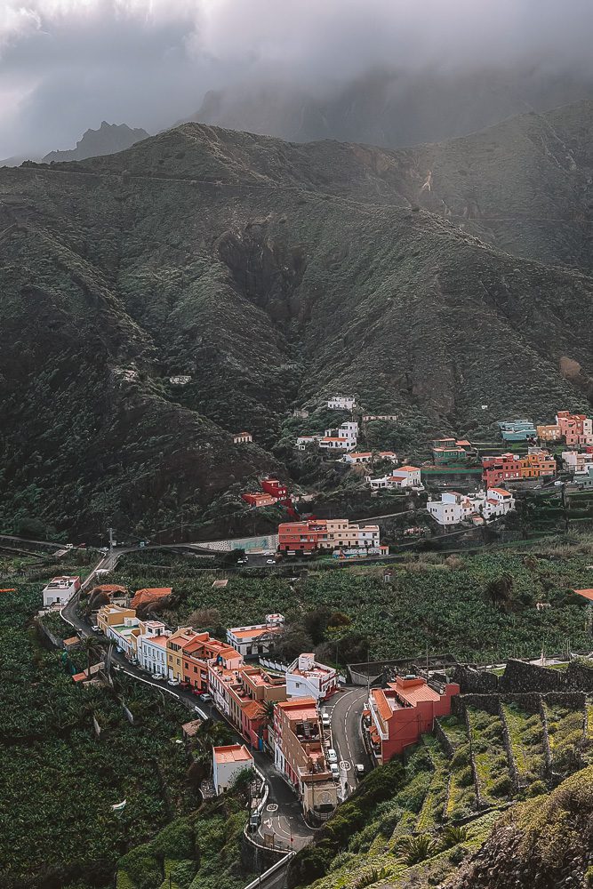 La Gomera Hermigua valley, by Dancing the Earth